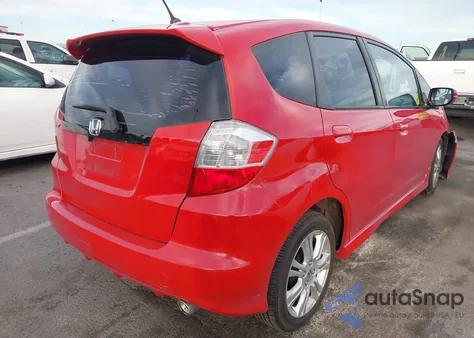 2010 Honda Fit Sport z USA, uszkodzony, nr VIN JHMGE8H44AS009617